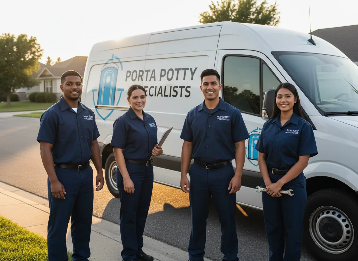 Portable Toilet Rental company in Ohatchee, AL